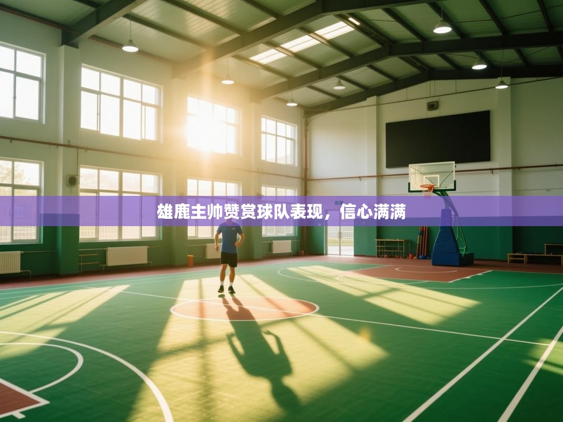 雄鹿主帅赞赏球队表现，信心满满  第2张