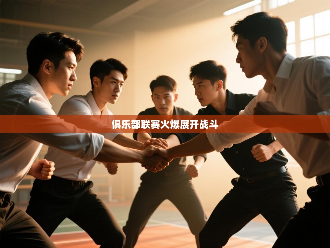 俱乐部联赛火爆展开战斗  第2张