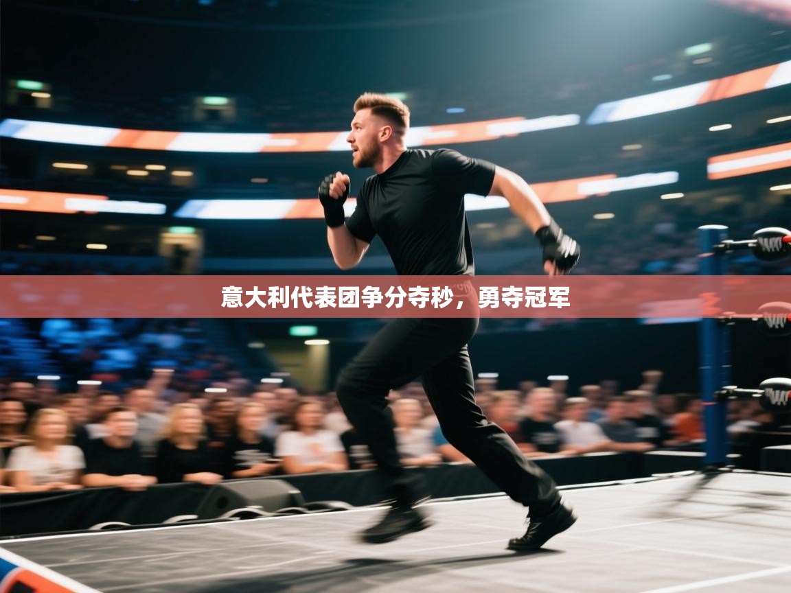 意大利代表团争分夺秒，勇夺冠军  第2张